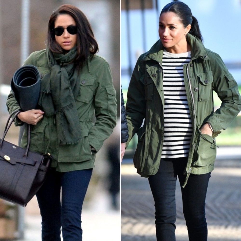 Meghan Markle J.Crew Field Mechanic Jacket